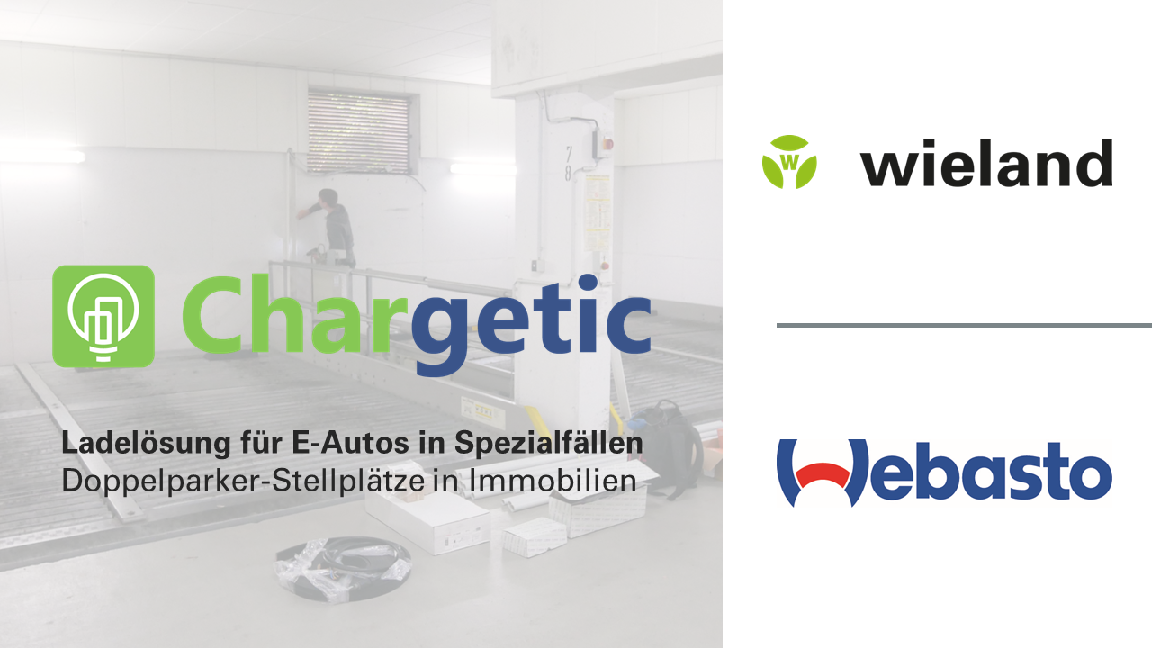 Chargetic Kundenreferenz für Doppelparker-Stellplätze in WEG in Baden-Württemberg