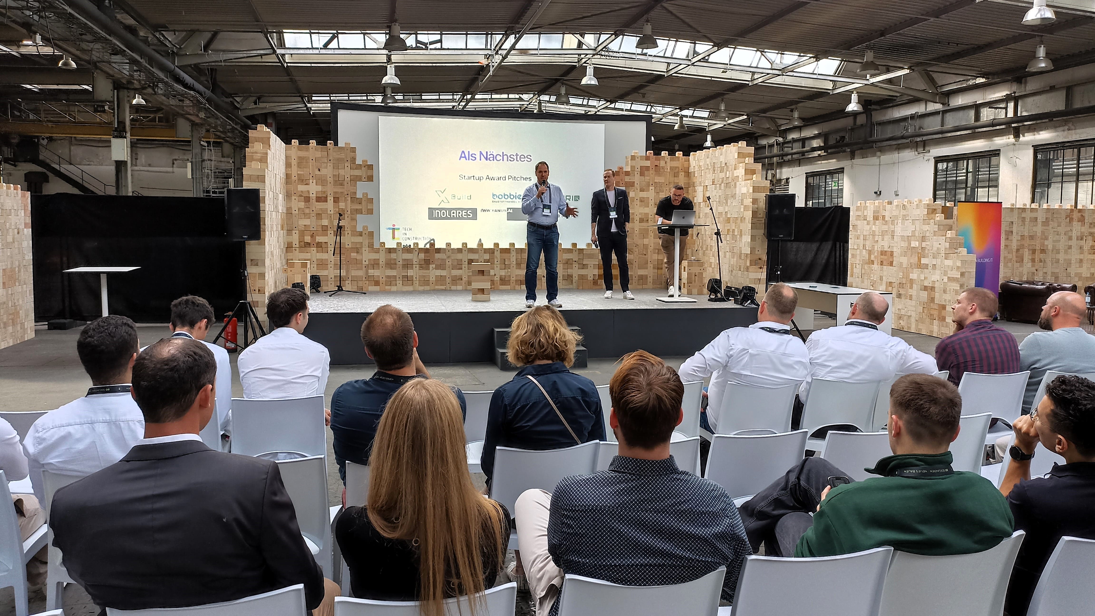 Ansicht des Veranstaltungsortes und Eventlocation Belgienhalle der TECH IN CONSTRUCTION 2024 in Berlin-Spandau