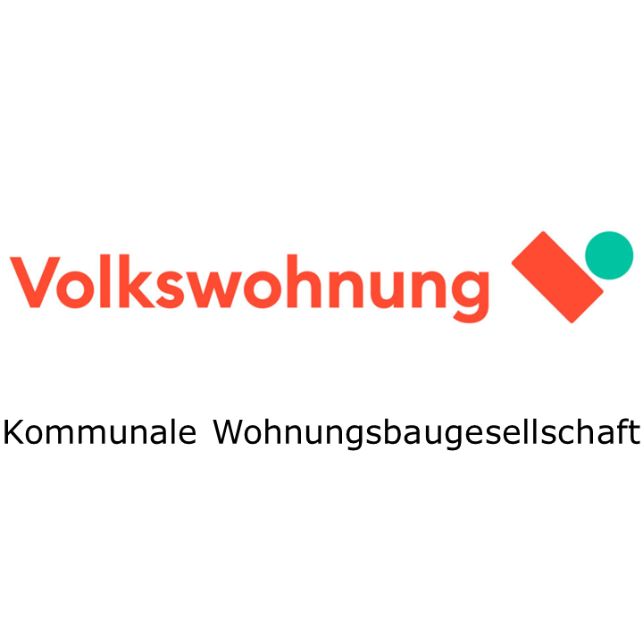 Kommunale Wohnungsbaugesellschaft Volkswohnung GmbH in Karlsruhe