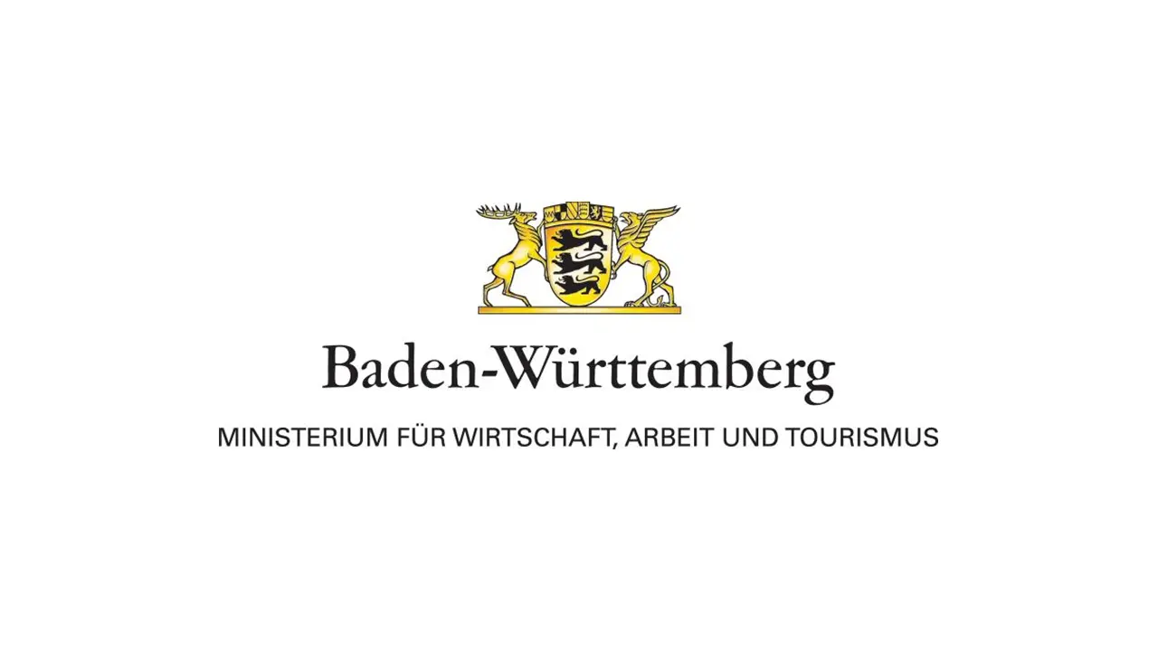 Logo ministerium für wirtschaft arbeit und tourismus Baden-Württemberg