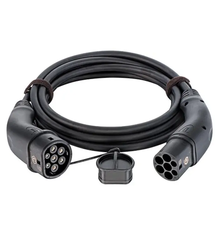 Ladekabel Mode 3 Typ-2 11 kW 7,5m, glatt 