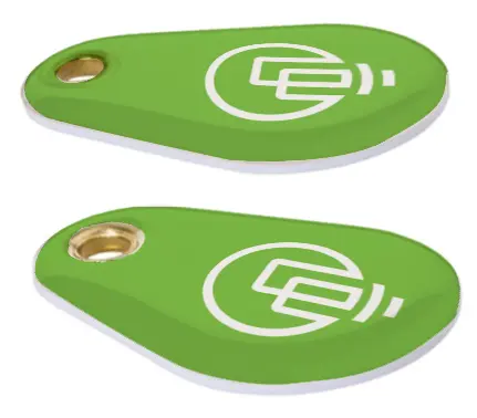 2x RFID-Chip