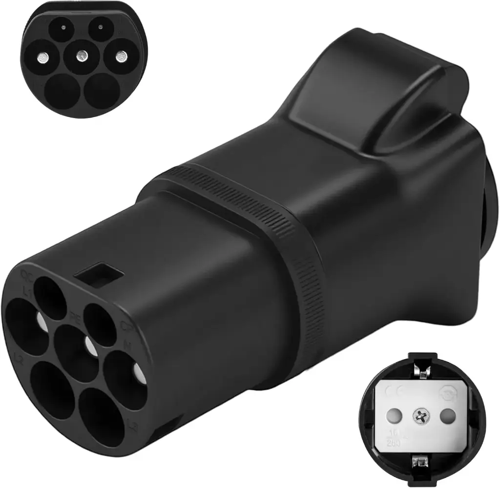 Typ 2 Schuko-Adapter