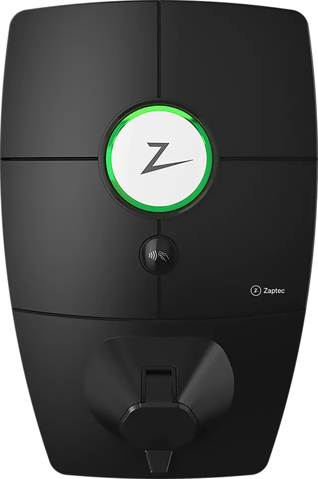 Ladeplatzpaket Zaptec Pro Wallbox inkl. Rückplatte, 2 RFID Tags und Installation*