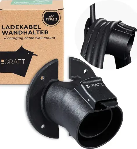 Ladekabel Wandhalter