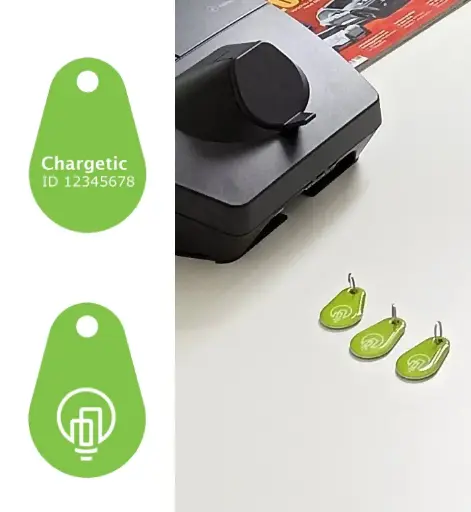 Chargetic RFID-Schlüssel